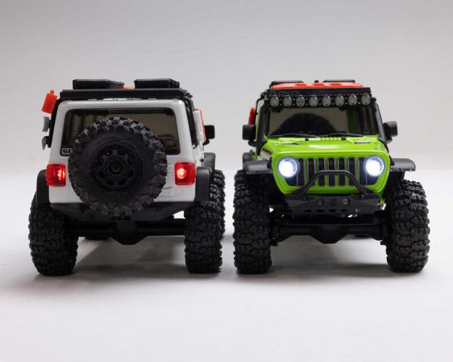 1/30 SCX30 Jeep Wrangler JLU RTR 4X4 RTR Brushed Rock Crawler [AXIAL] AXI-2261T1 AXI-2261T2