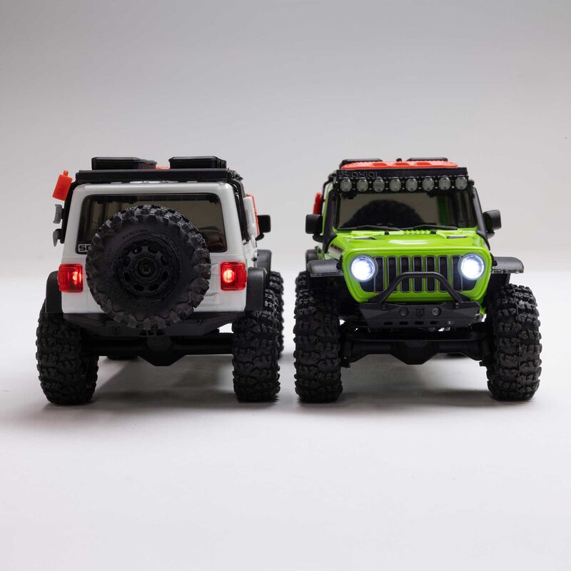 1/30 SCX30 Jeep Wrangler JLU RTR 4X4 RTR Brushed Rock Crawler [AXIAL] AXI-2261T2