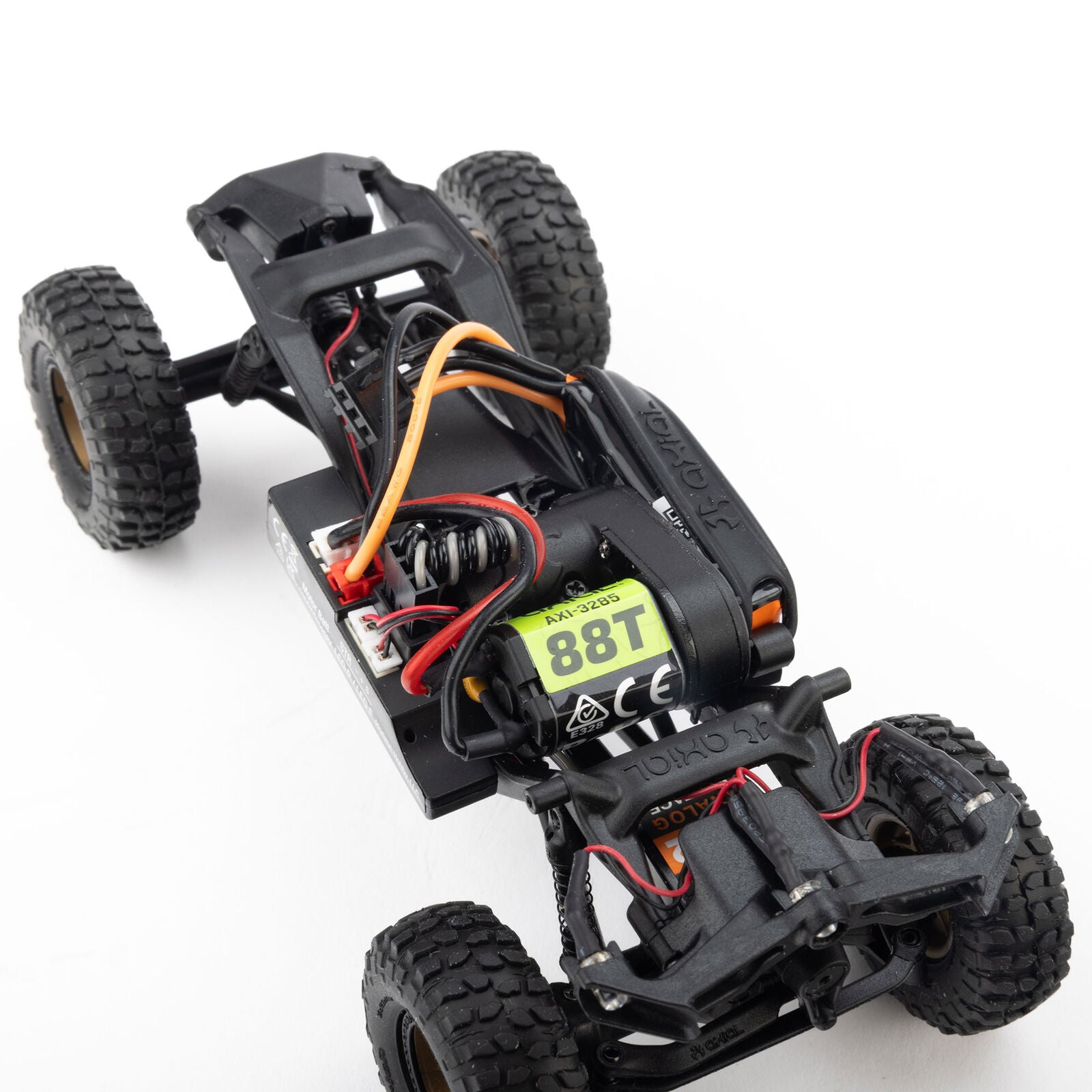 1/30 SCX30 Toyota Tacoma TRD Pro Extreme Off-Road 4X4 Rock Crawler RTR Brown Green [axial] AXI-3289T2 AXI-3289T1