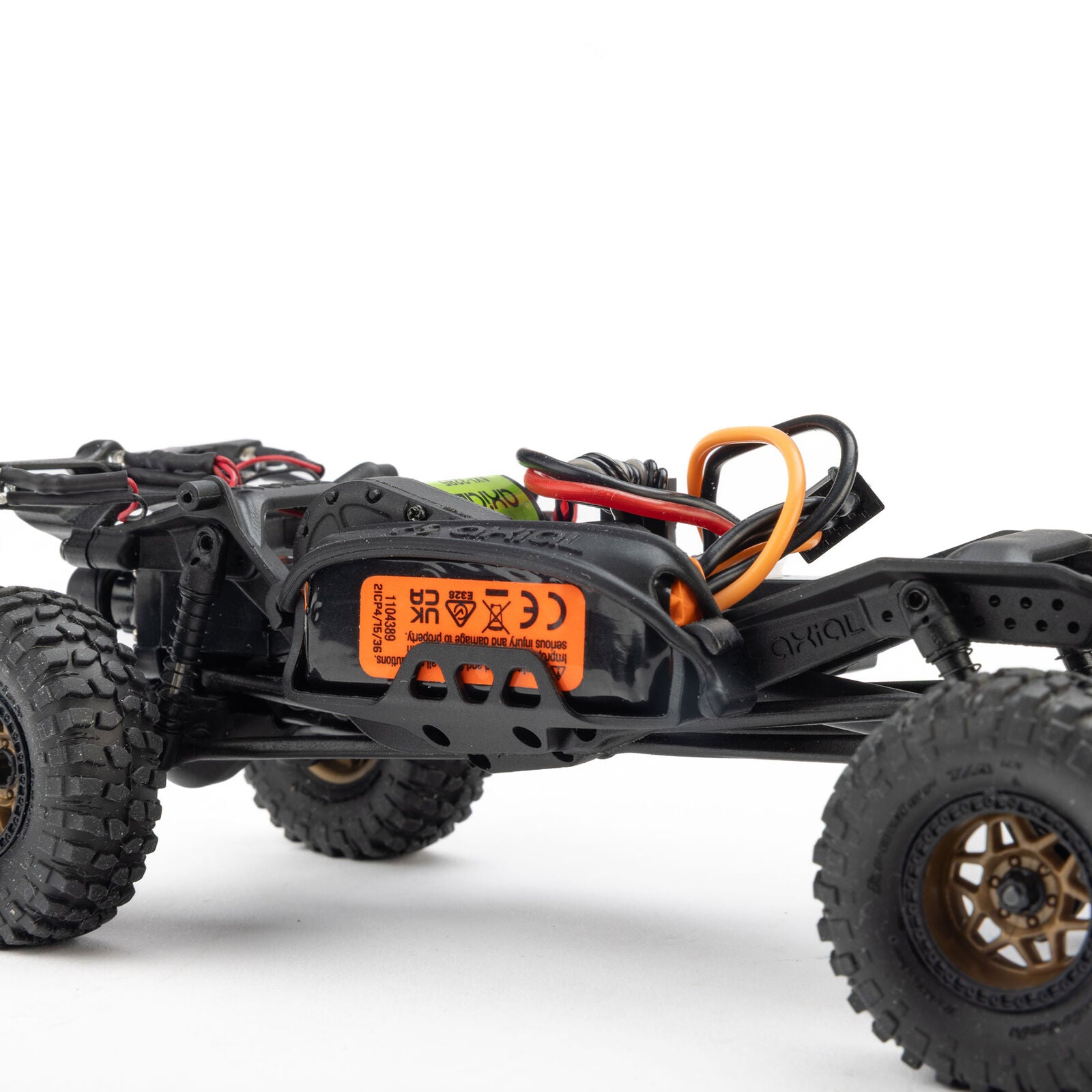 1/30 SCX30 Toyota Tacoma TRD Pro Extreme Off-Road 4X4 Rock Crawler RTR Brown Green [axial] AXI-3289T2 AXI-3289T1
