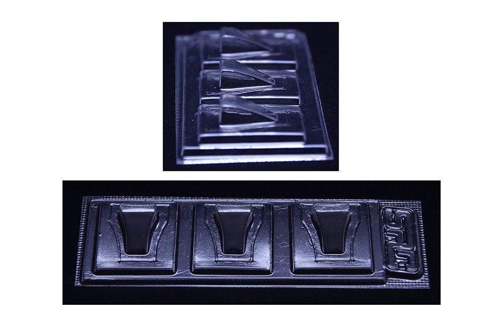 1/10 Universal NACA Air Vents - Air Duct Set TYPE-2 [SRC] SRC-AIRDUCT2