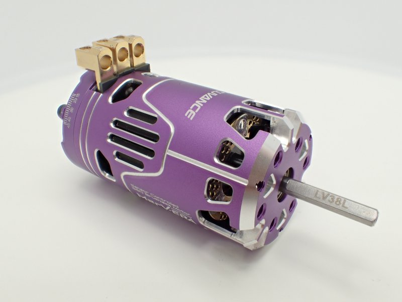 A Lab's MerV-ERA Motor with L Rotor - 10.5T 13.5T - Red Black Purple [Acuvance] 60784 60785 60786 60787 60788 60789