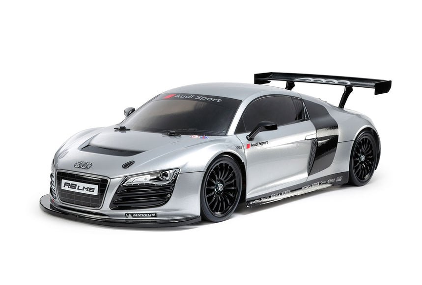 TAMIYA Audi R8 LMS 2008 ボディセット　SP-1754 1/10 Audi R8 Lms 2008 Clear Body Set [Tamiya] 51754 – Super