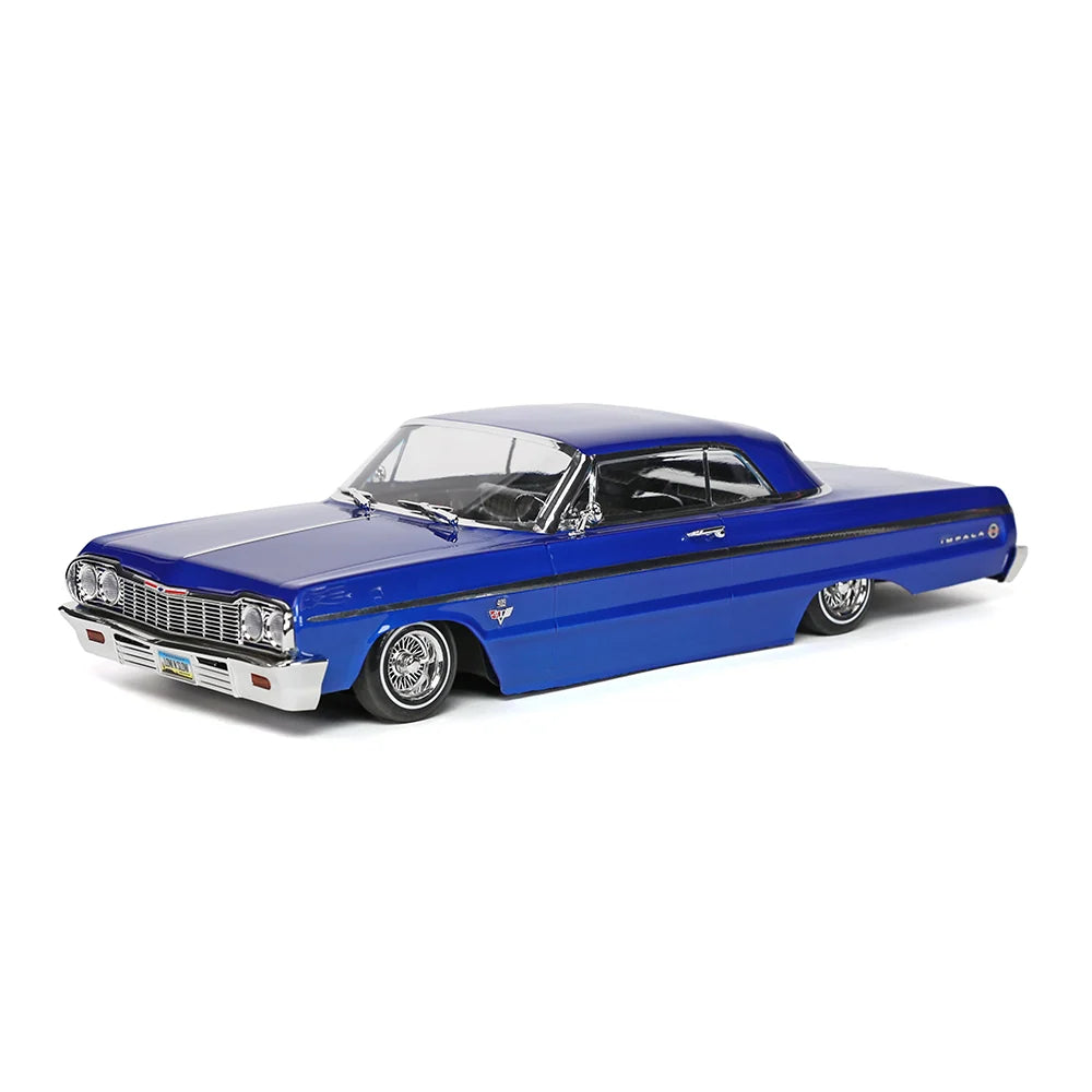 SixtyFour-18 1964 Chevrolet Impala SS 1/18 Hopping Lowrider - RTR Ready to Run - Red Blue Orange Lavender [REDCAT] 44937 44935 44938 44936