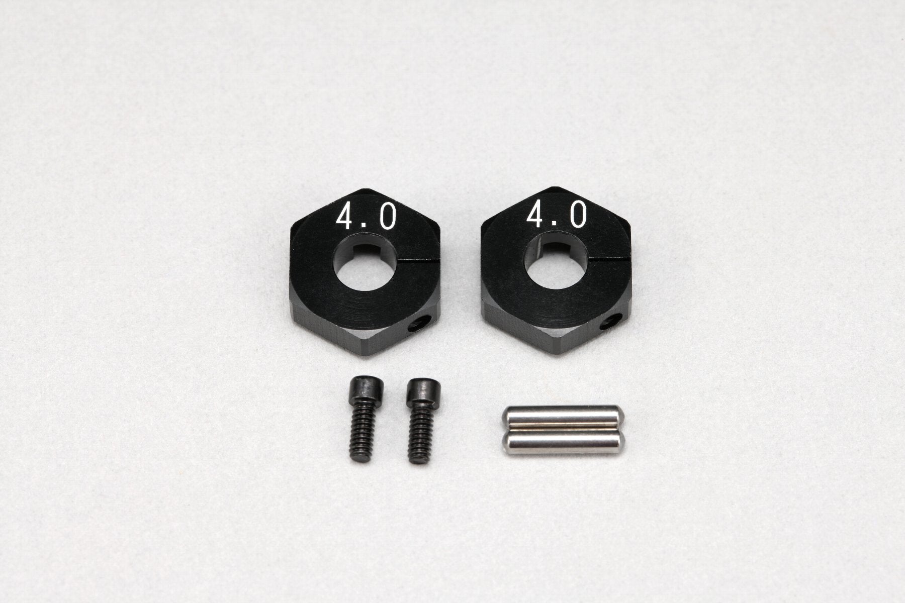 BD10 Aluminum Clamp-type Wheel Hub (4.0mm) [YOKOMO] B10-011A