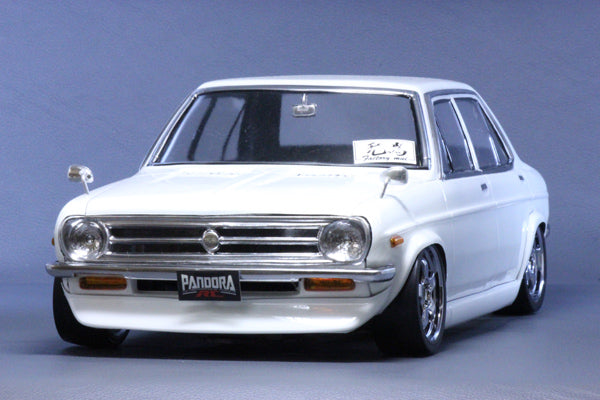 Nissan Sunny Sedan B110 195mm 1-10 Body Set [Pandora] PAB-3144