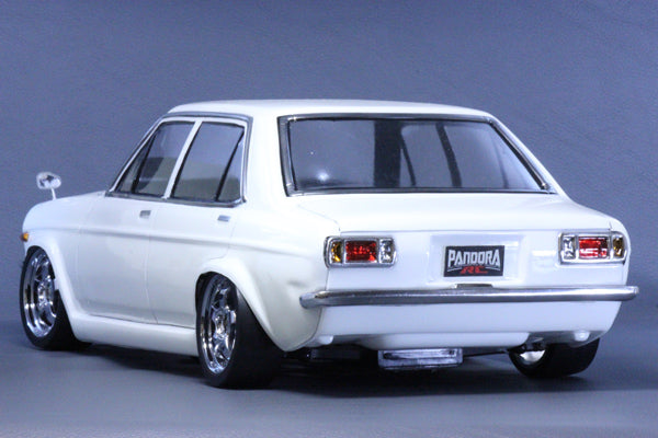 Nissan Sunny Sedan B110  195mm 1-10 Body Set [Pandora] PAB-3144
