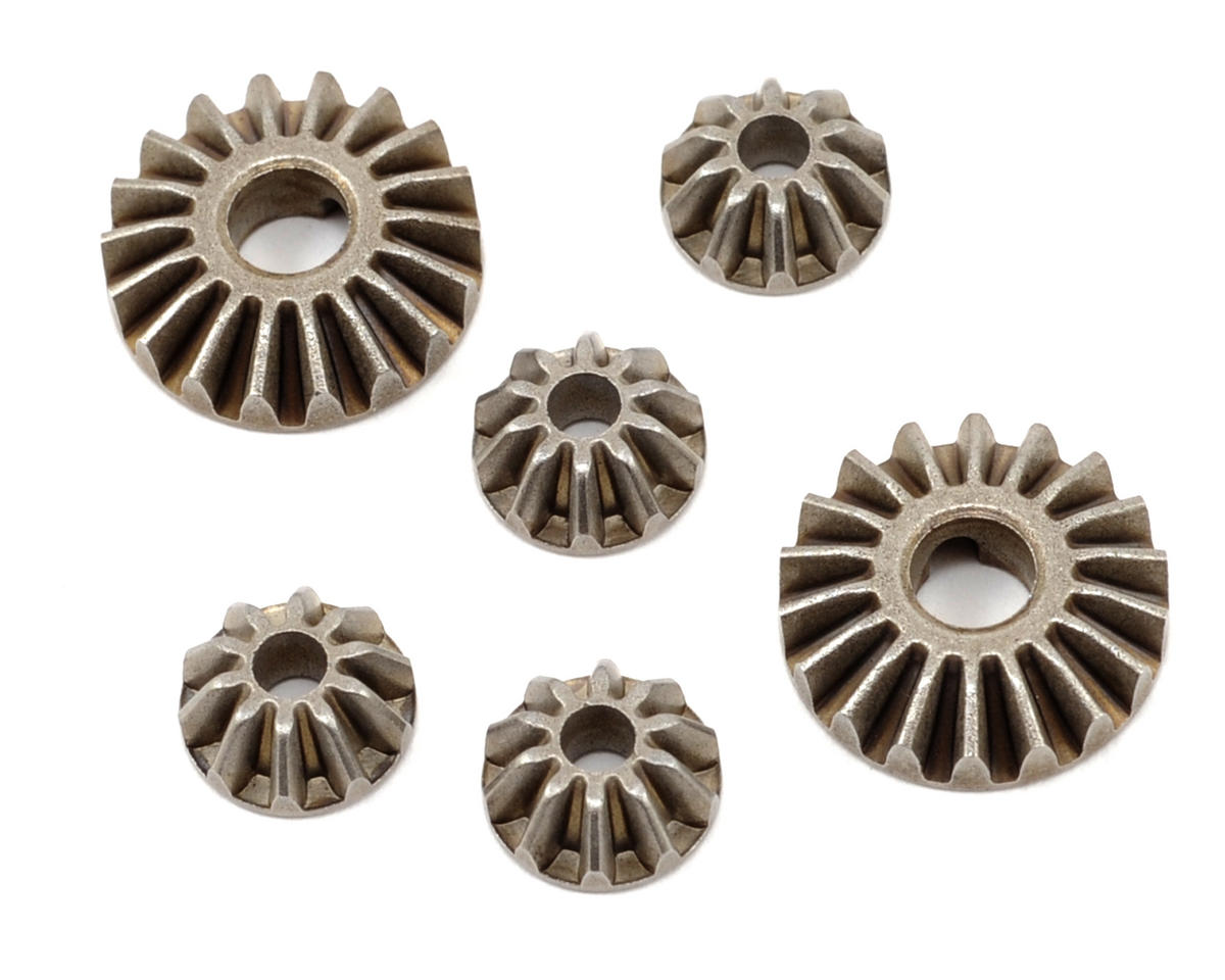 Metal Gear Set for Differential (10Tx4 / 18Tx2) for RO/SO/MO/YZ-834B 1-10 [YOKOMO] B2-503GMA