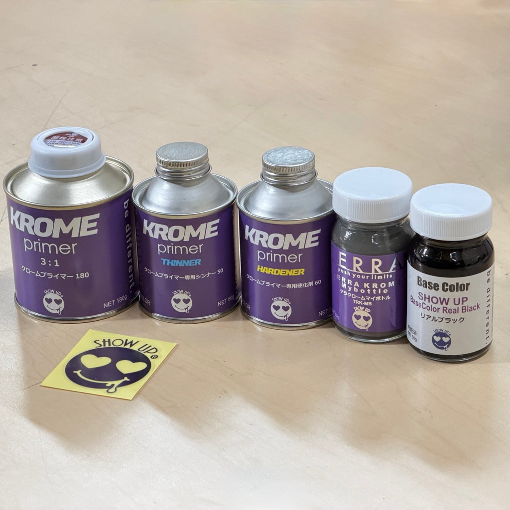 その他 TERRA KROME Perfect Kit TERRA KROME PERFECT KIT (5 pc set) (For Airbrush Use) (Made in