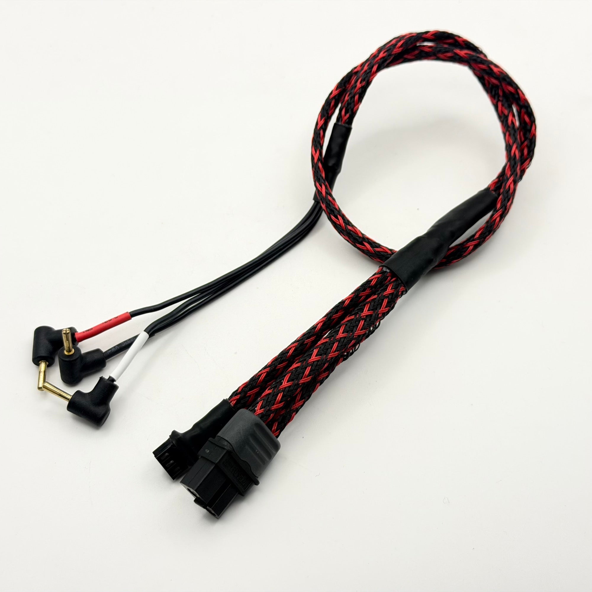 Reflex Jumper Cables - ULTRA XT60 to 2.0mm Balance 2S LIPO Battery Charging Cable [Scale Reflex]