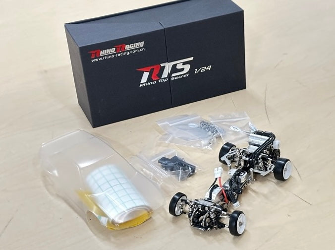 RTS 1-24 RWD Drift Car Almost READY TO RUN RTR - Fully Assembled (need ...