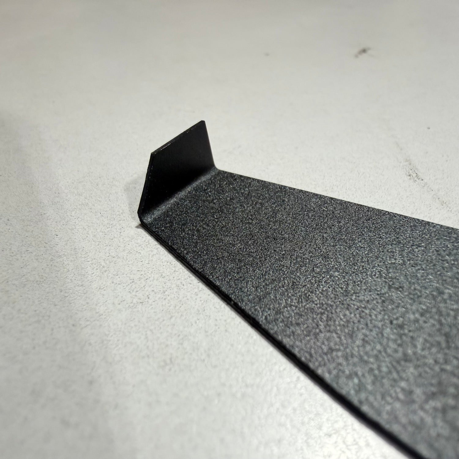 Matte Satin Black Lexan Sheet 210mm x 300mm (.76mm) Polycarbonate Sheet Splitter Canard Body Flares Widebody DIY [Scale Reflex] 601060