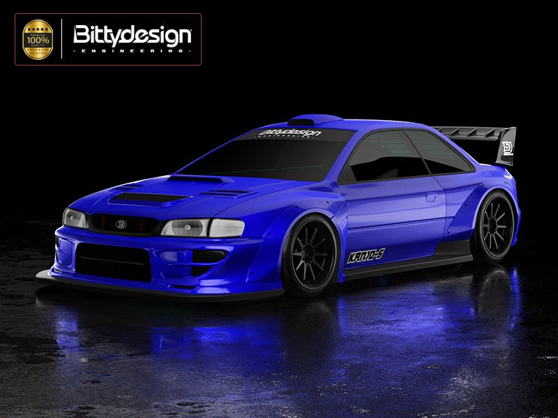 1-28 Lexan SUBARU - KANJO Series [Bittydesign] BDMZ-KJS – Super-G