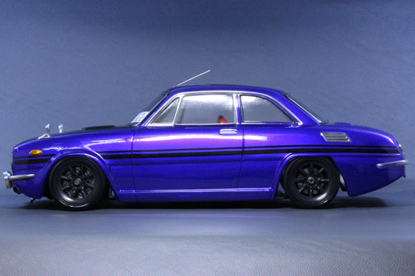 Izusu Bellett Fastback GT-R 196mm 1-10 Body Set [Pandora] PAB-3143