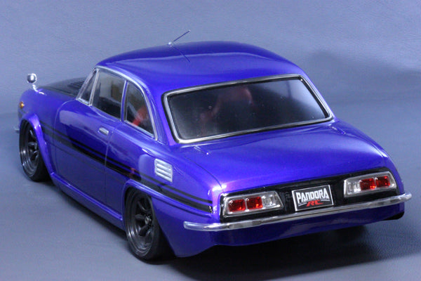 Izusu Bellett Fastback GT-R 196mm 1-10 Body Set [Pandora] PAB-3143
