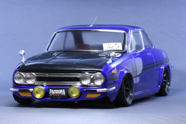 Izusu Bellett Fastback GT-R 196mm 1-10 Body Set [Pandora] PAB-3143