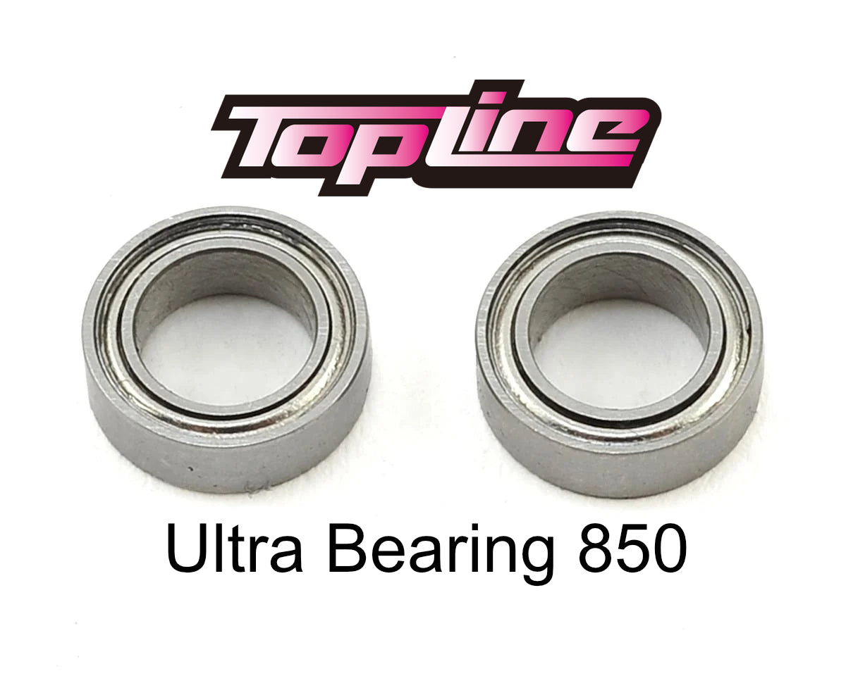 Ultra Bearing 850 8x5x2.5 2pcs [Topline] BGU-850