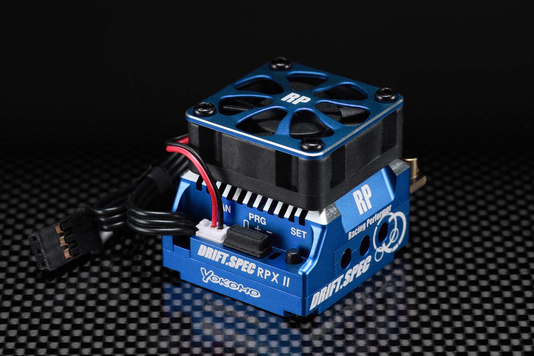 RPX II D BLUE (Drift Spec) Brushless Electronic Speed