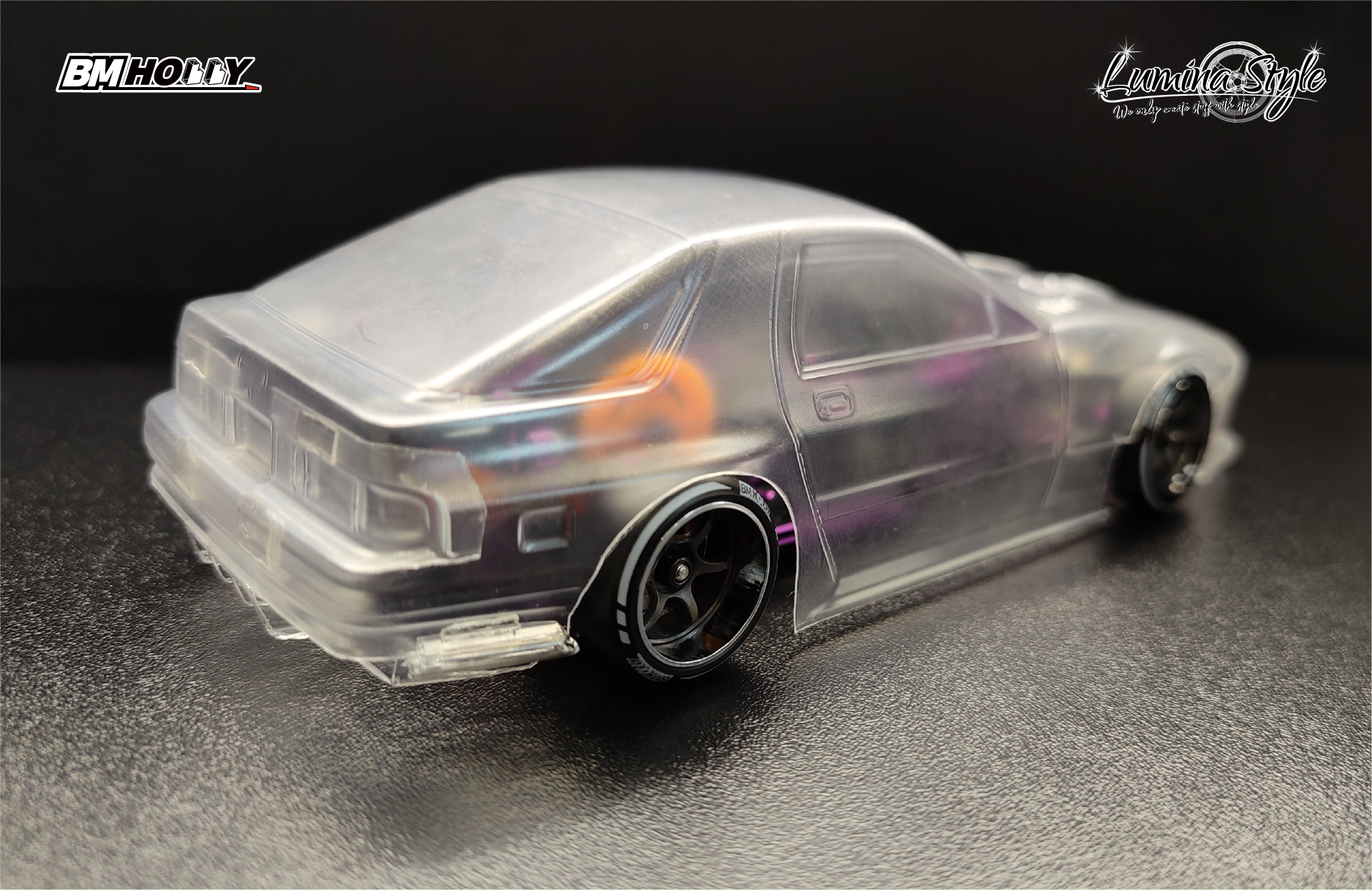 1/24 FC Lexan Micro Body Shell (Clear) WheelBase 98MM [BM RACING] BM-B-FC