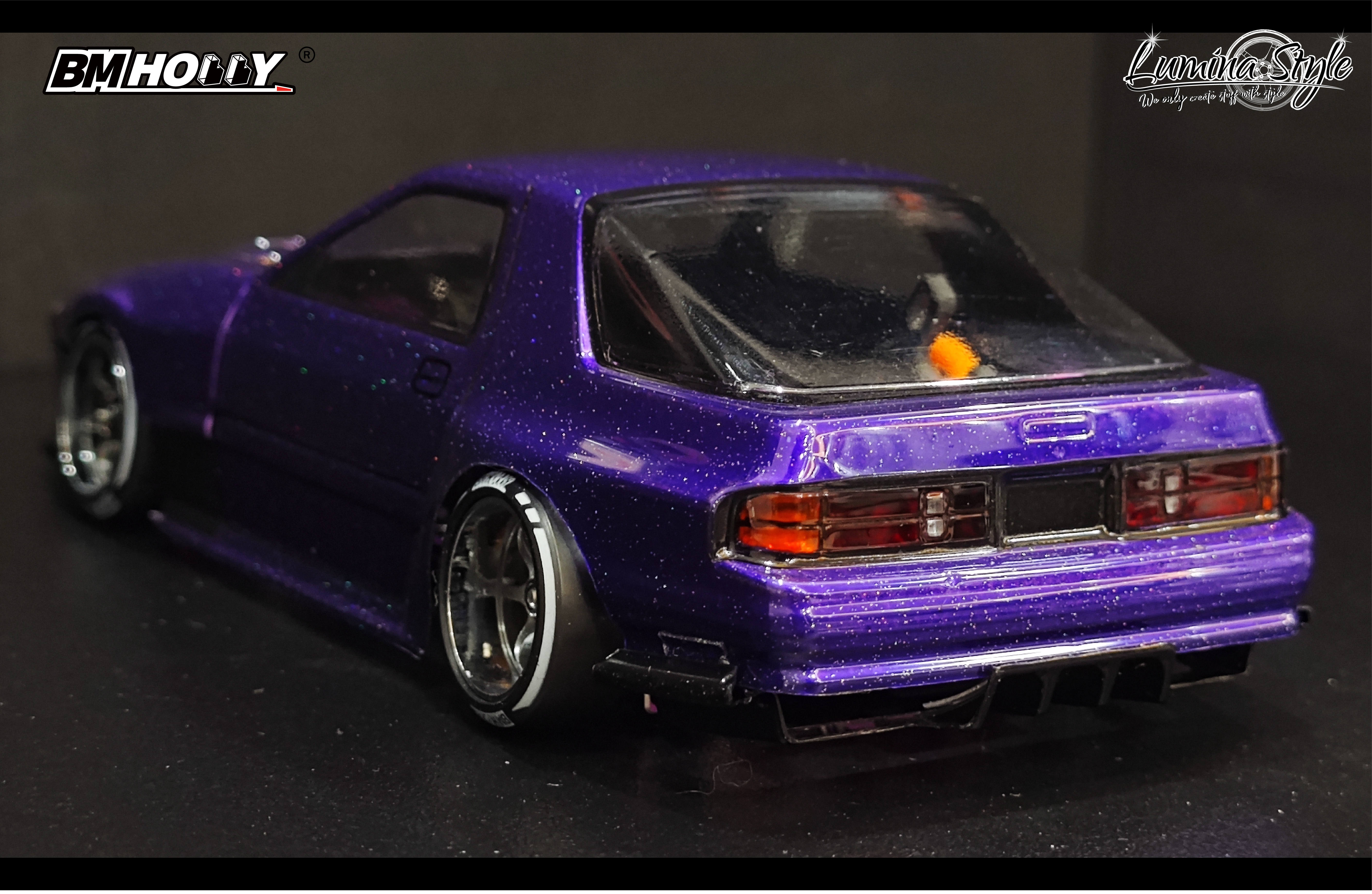1/24 FC Lexan Micro Body Shell (Clear) WheelBase 98MM [BM RACING] BM-B-FC