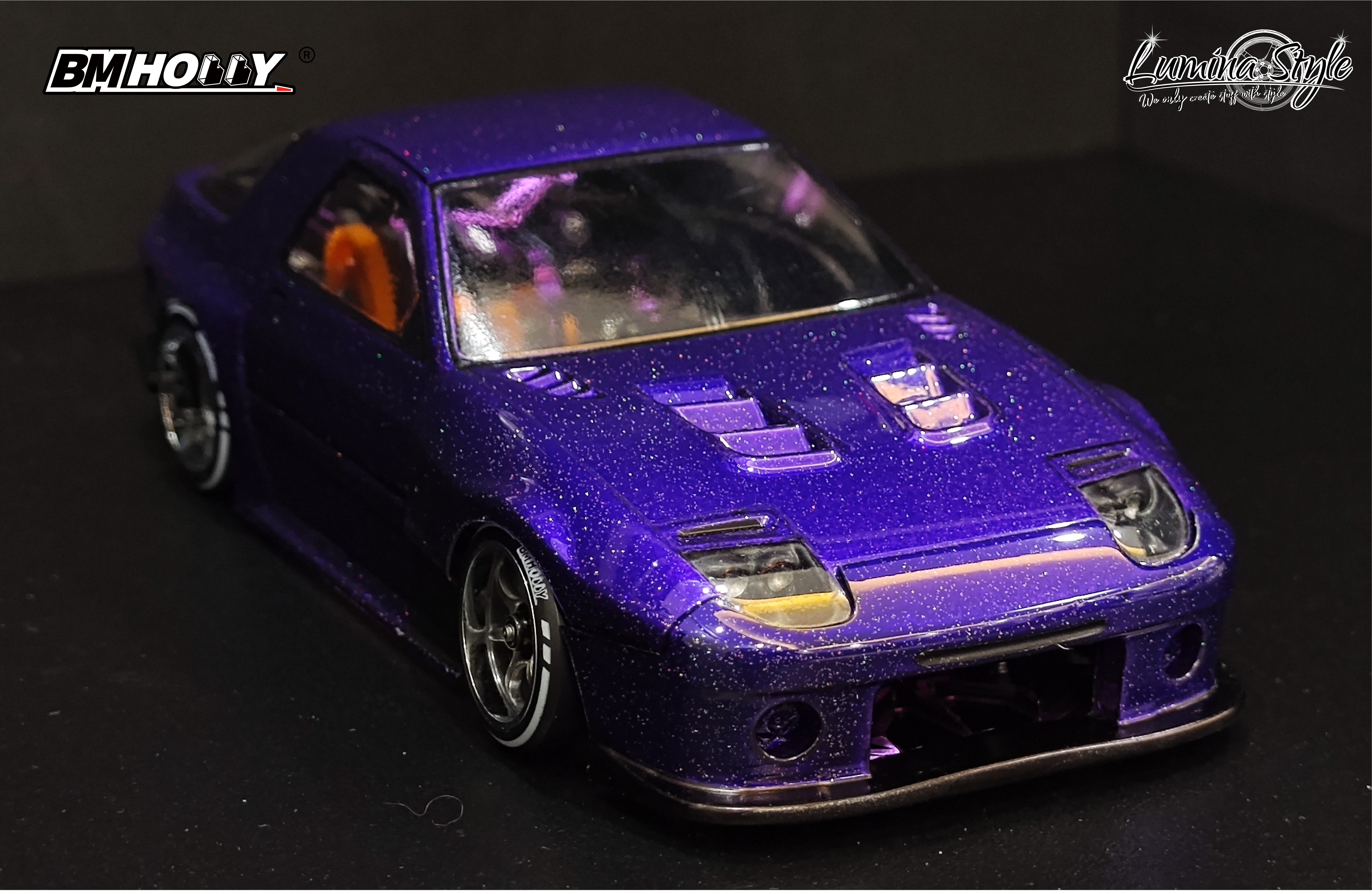 1/24 FC Lexan Micro Body Shell (Clear) WheelBase 98MM [BM RACING] BM-B-FC