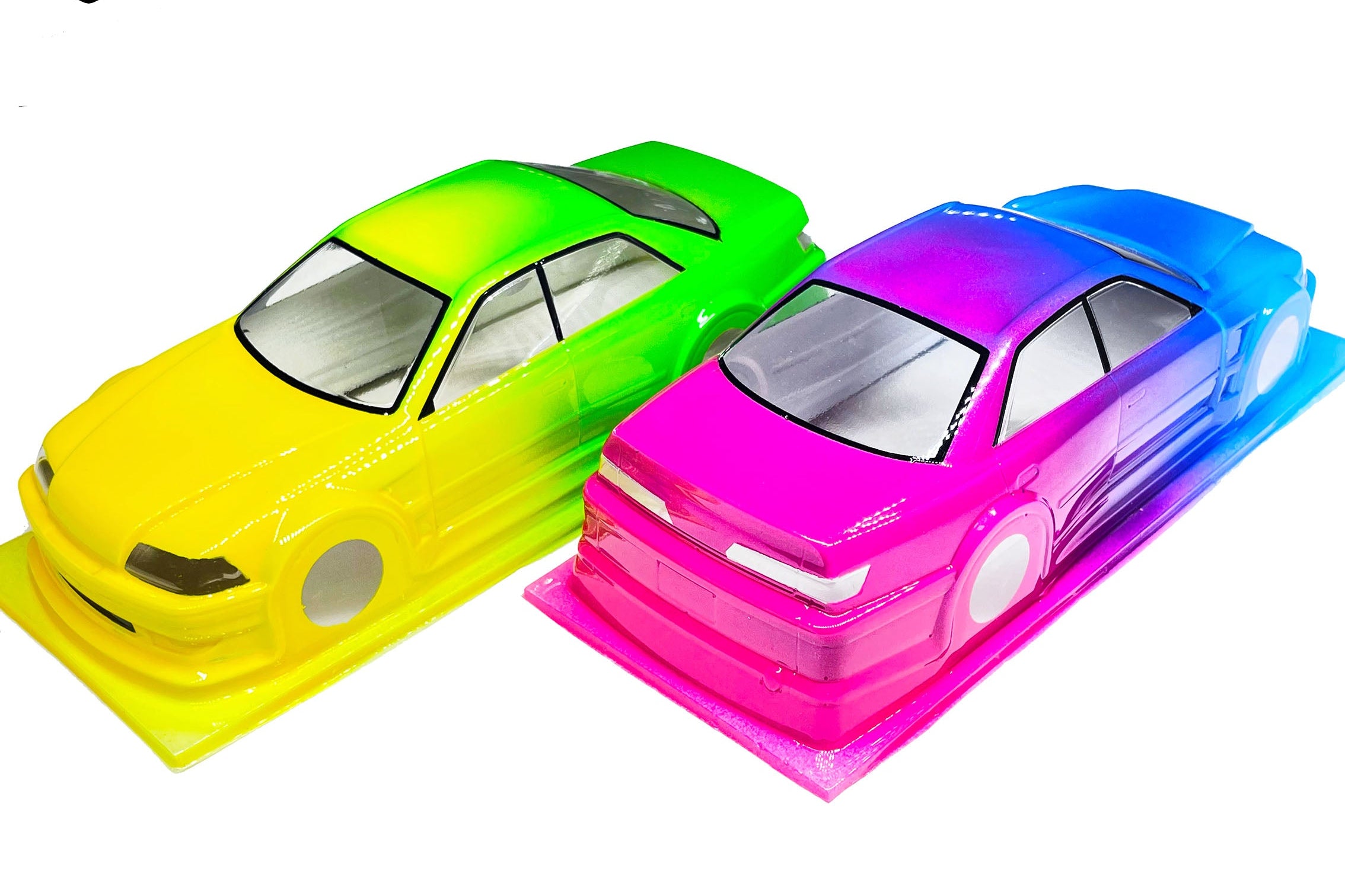 1-28 Scale JZX100 (Clear) Body Shell [BM Racing] BM-B-JZX