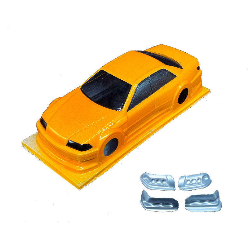 1-28 Scale JZX100 (Clear) Body Shell [BM Racing] BM-B-JZX