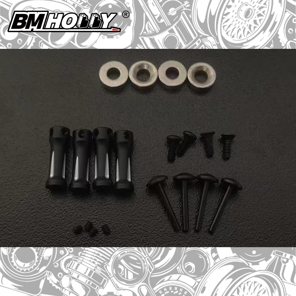 BMR-X 1-28 Adjustable Body Mount [BM RACING] BMRXEVO2-036
