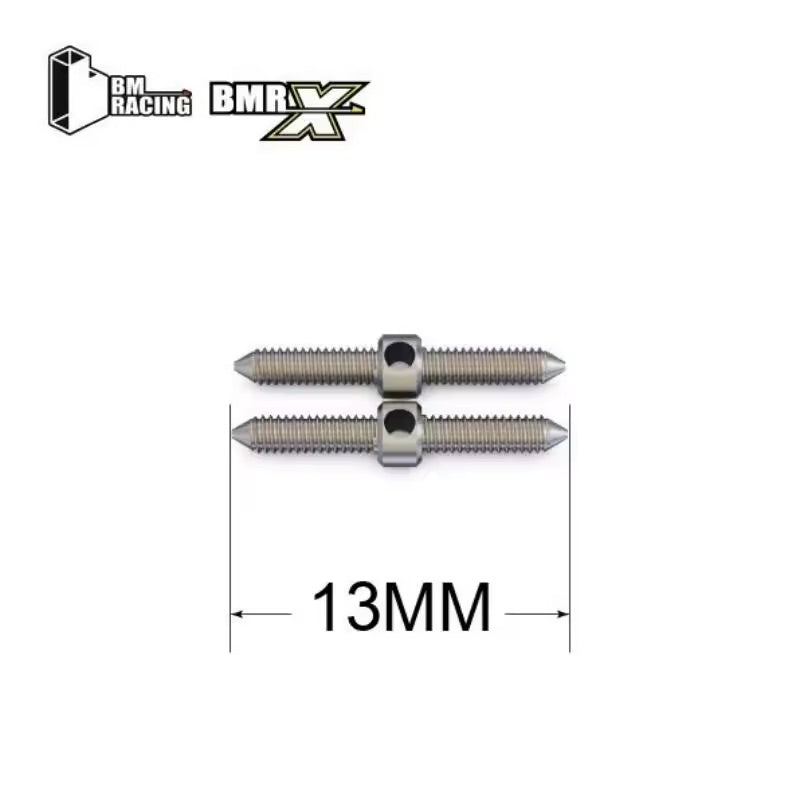 BMR-X - 1-28 Steering Turnbuckle (10,13,16,19MM) [BM RACING] BMRXPRO021 10-13-16-19
