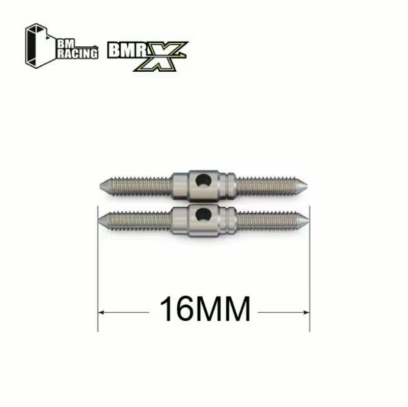 BMR-X - 1-28 Steering Turnbuckle (10,13,16,19MM) [BM RACING] BMRXPRO021 10-13-16-19