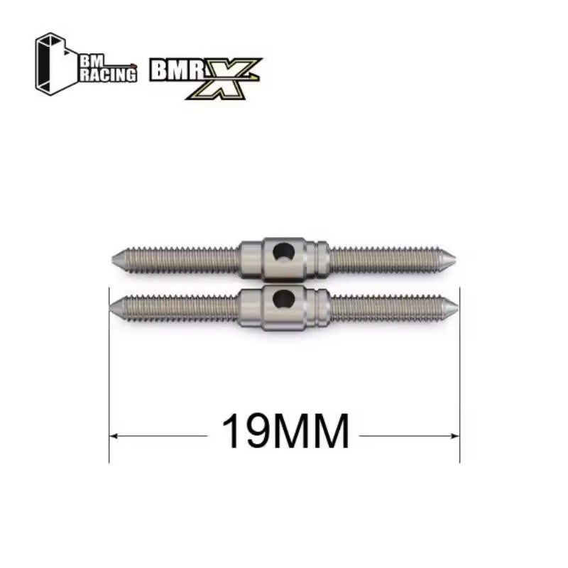 BMR-X - 1-28 Steering Turnbuckle (10,13,16,19MM) [BM RACING] BMRXPRO021 10-13-16-19
