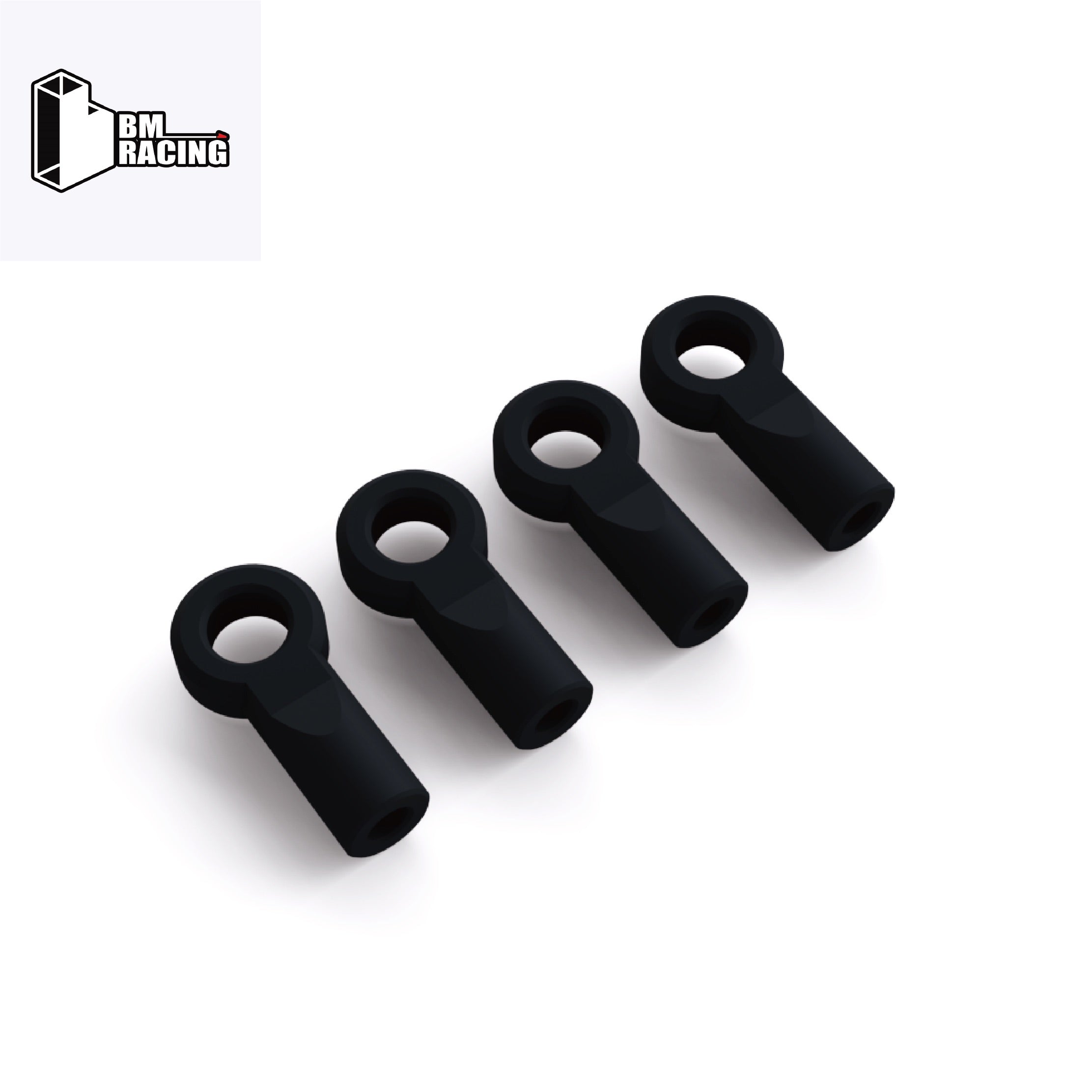 BMR-X PRO Medium Type Ball End Cap (4Pcs) [BM RACING] BMRXPRO026-2