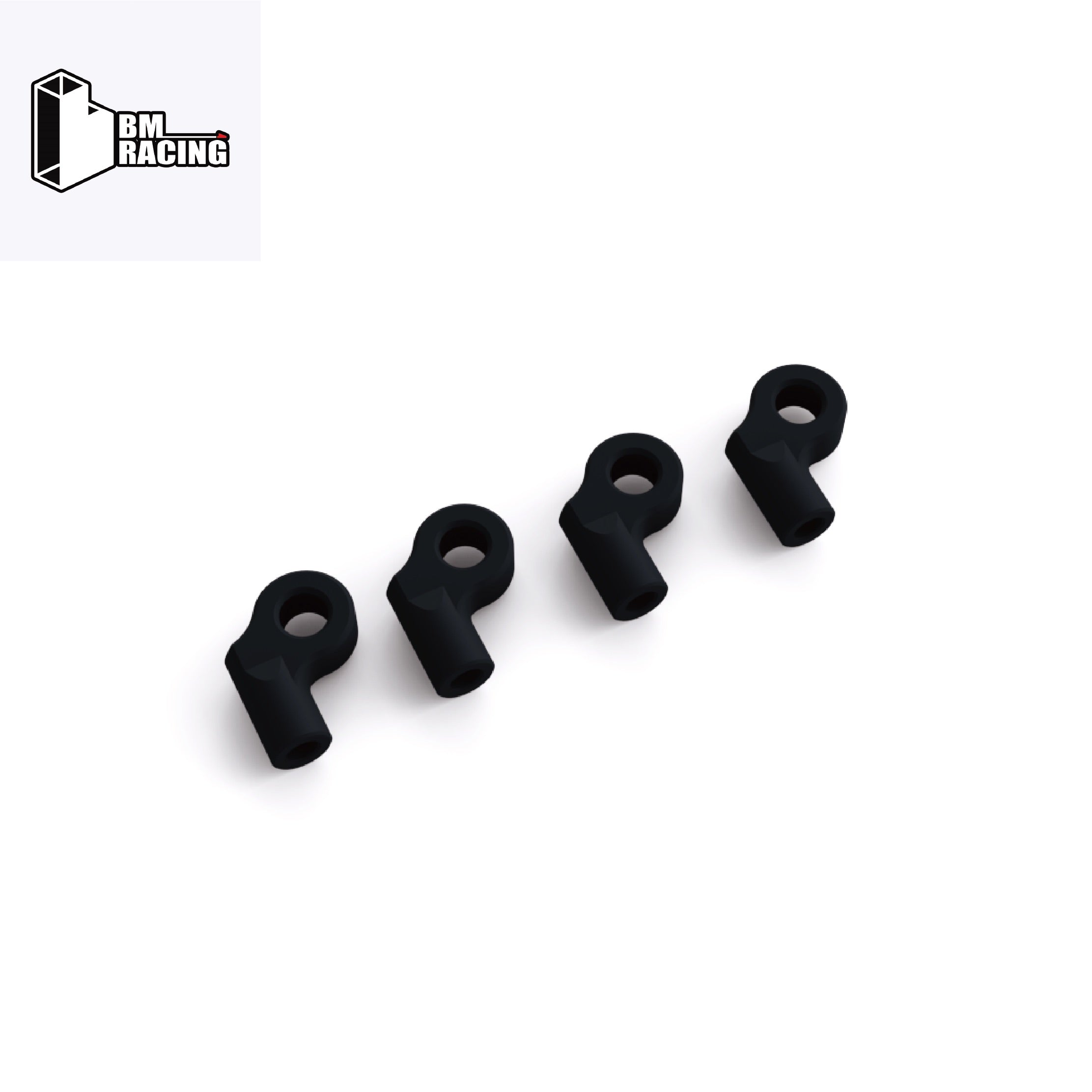 BMR-X PRO 60° Ball End Cap (4Pcs) [BM RACING] BMRXPRO026-4