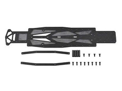 RDX Black FRP Main Chassis - Side Deck Set 2 [Reve D] D1-BFS2