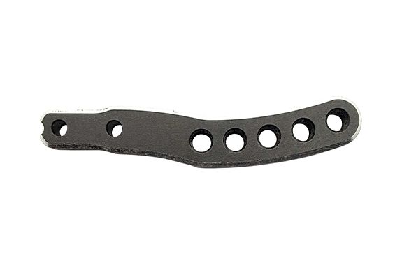 RDX Aluminum Rear Lower Arm Plate for D1-RAC - 1 pc [Reve D] D1-RA-01P