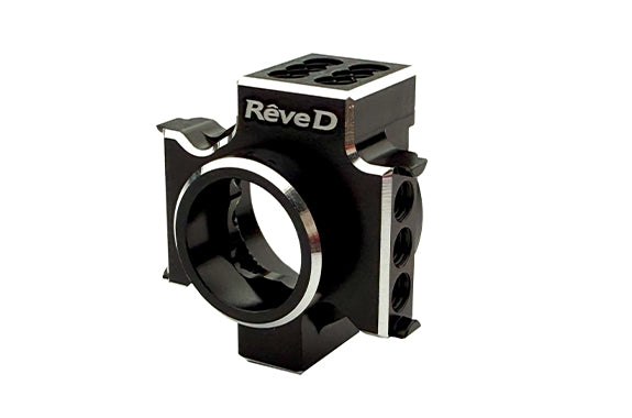 RDX (D1-RAC) Replacement Aluminum Left Rear Upright Knuckle [Reve D] D1-RA-05L