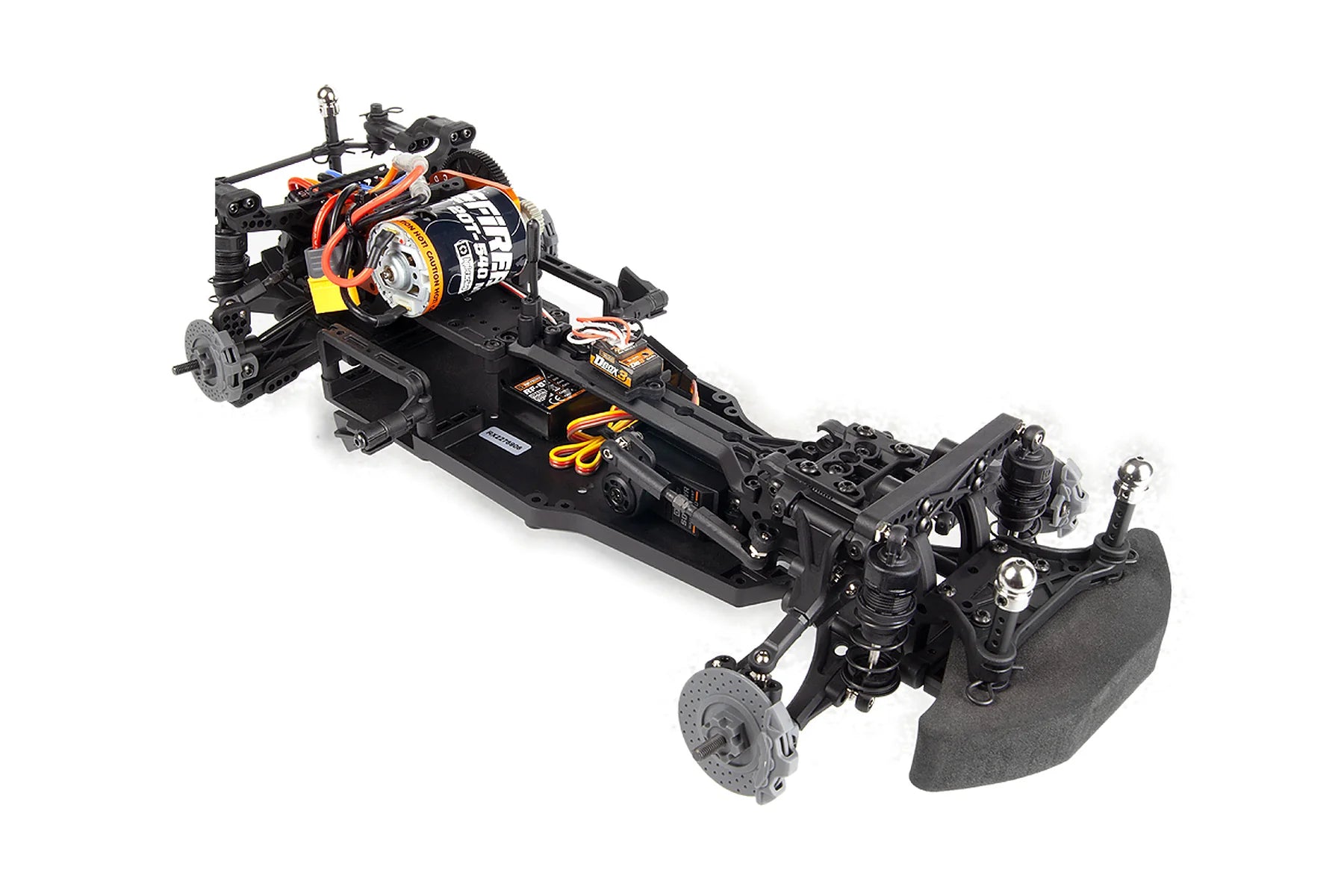Stage-D10  BRUSHED BRUSHLESS FLUX 1-10 RWD Drift Car RTR Ready To Run - Mustang Spec 5 S650 [HPI Racing]