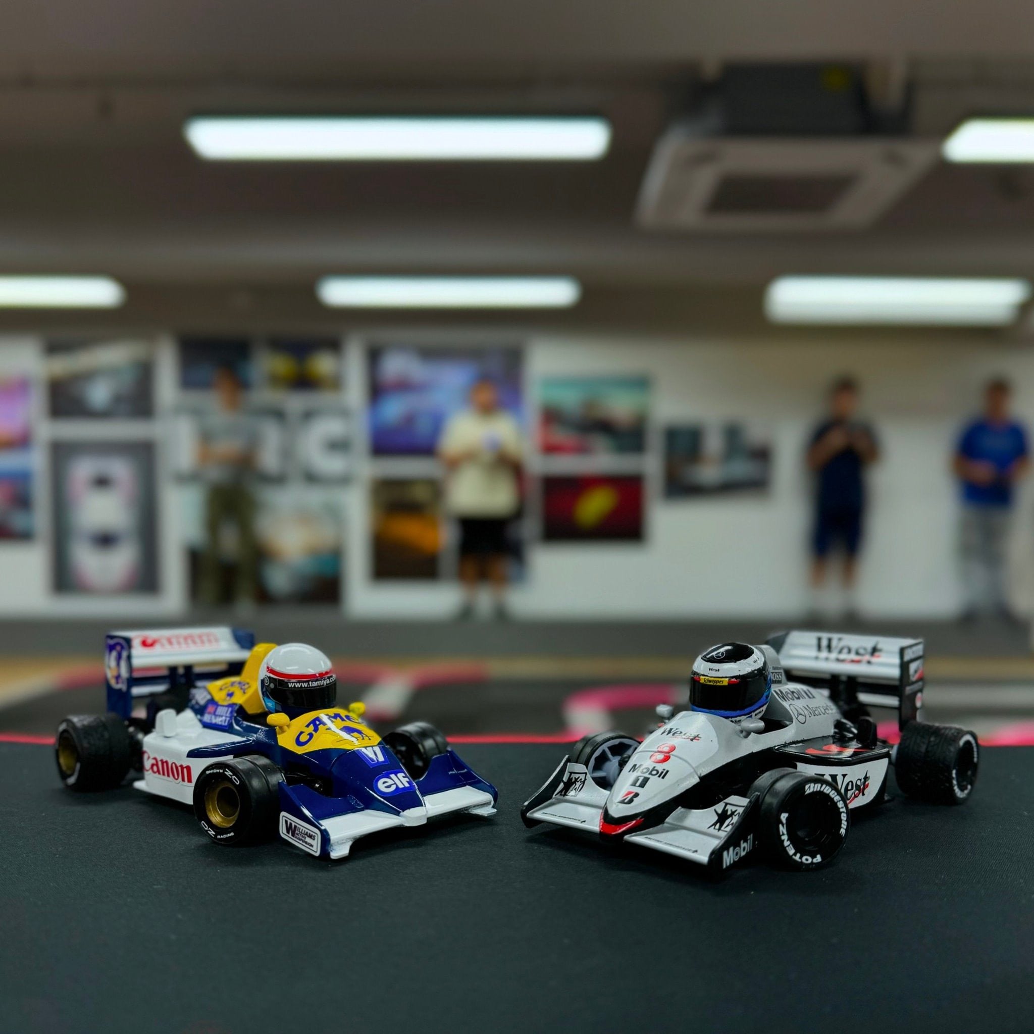 MZ FORMULA 87 (1/28 F1 Body Set and Rims) for MR-03 Mini-Z [MZ Formula ...