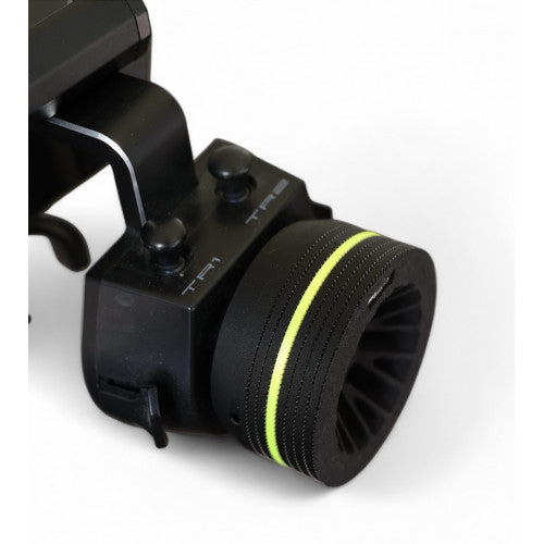 Ultimate Steering Wheel - Transmitter Grip SANWA FLYSKY KYOSHO FUTABA [DAS Speed] DAS-0001