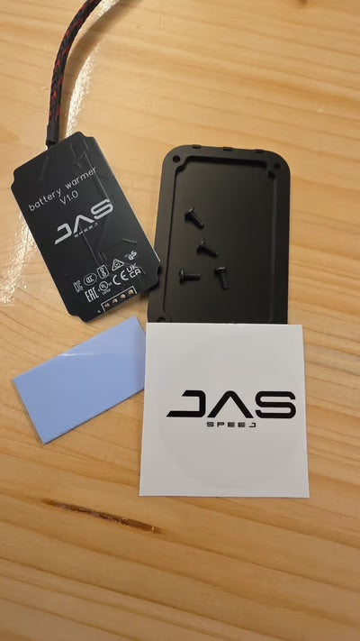 1-28 Mini-Z Cradle Battery Warmers for LIPO [Das Speed] DAS-0004