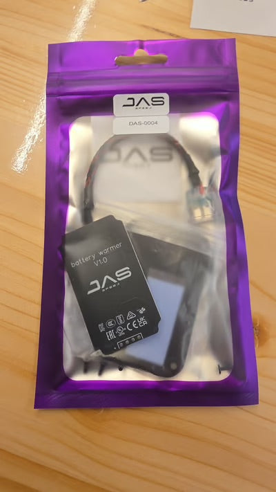 1-28 Mini-Z Cradle Battery Warmers for LIPO [Das Speed] DAS-0004