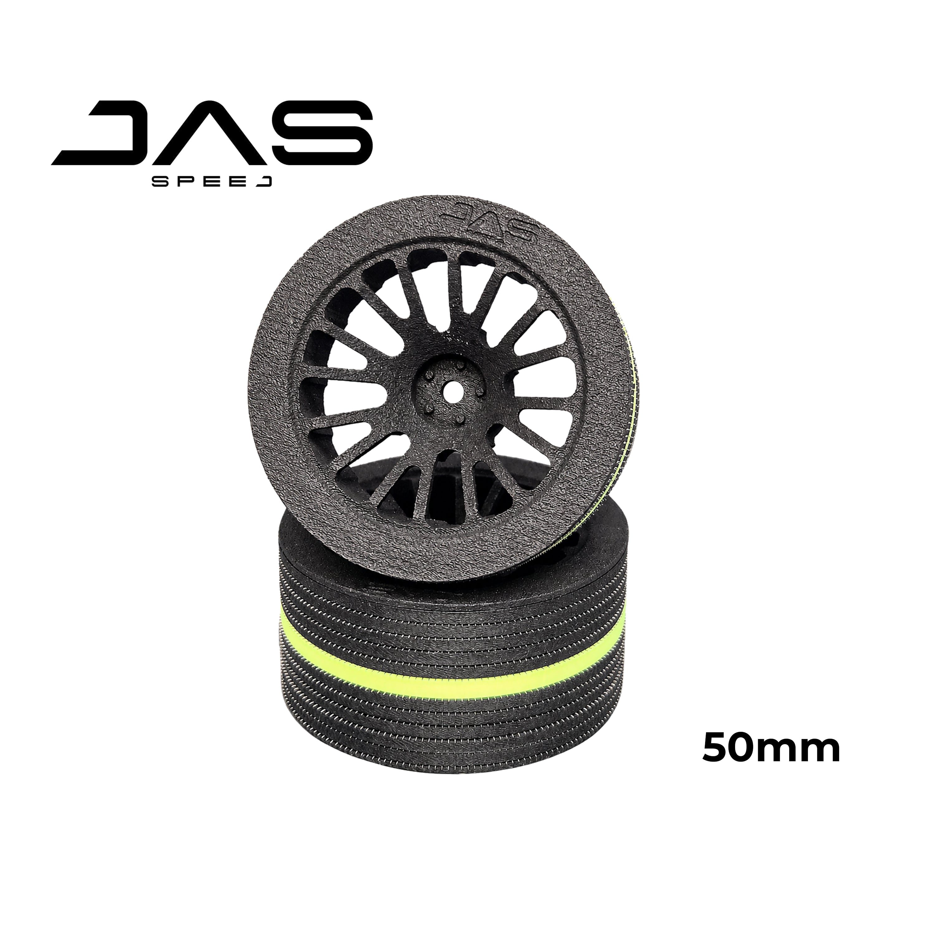 50mm (Large) Ultimate Steering Wheel - Transmitter Grip SANWA FLYSKY KYOSHO FUTABA [DAS Speed] DAS-0006