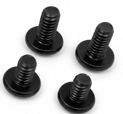 Low Profile Screw Set - M2 x 3mm M2 x 4mm Screws [DAS Speed] DAS-0010-B2B