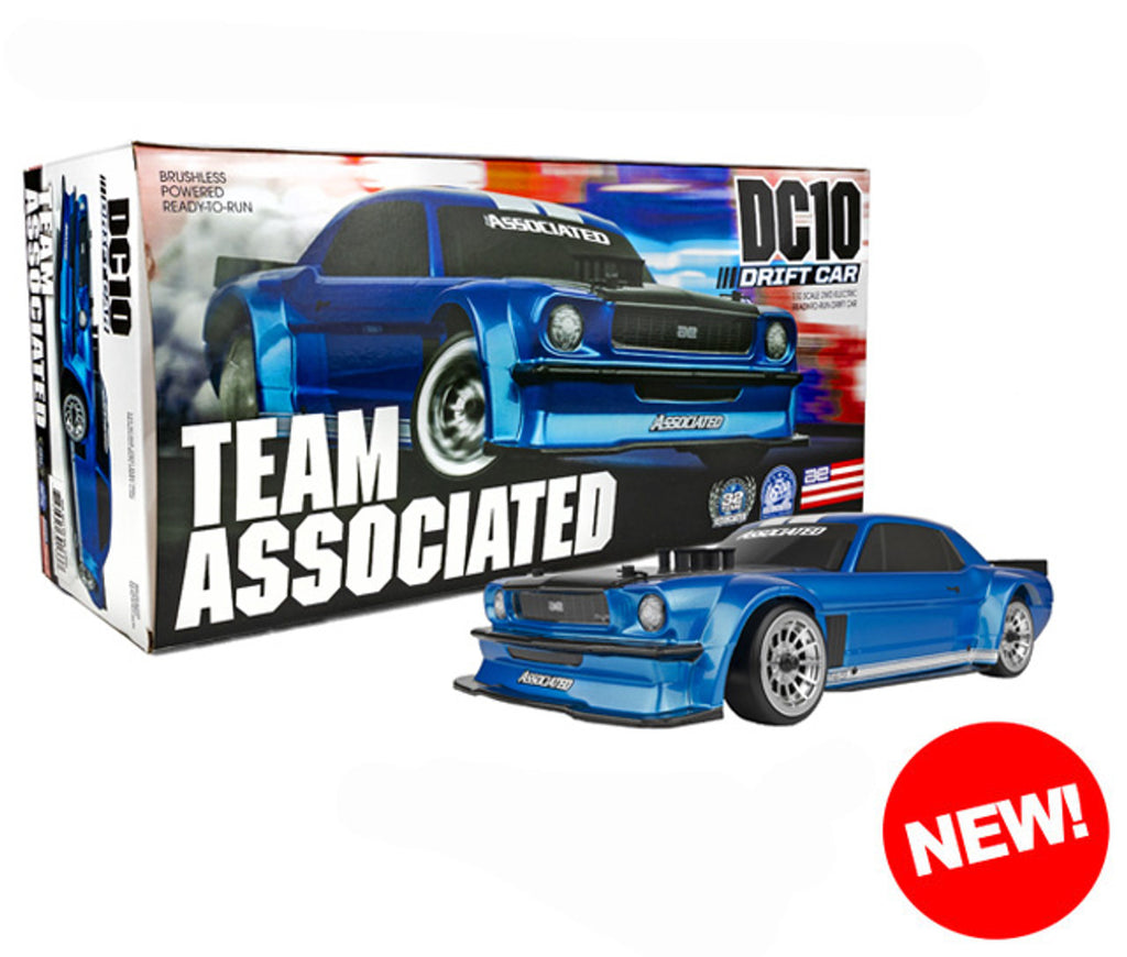 アソシ DC10 DriftCar kit 未使用未開封 アソシ DC10 DriftCar kit 未使用未開封 - メルカリ