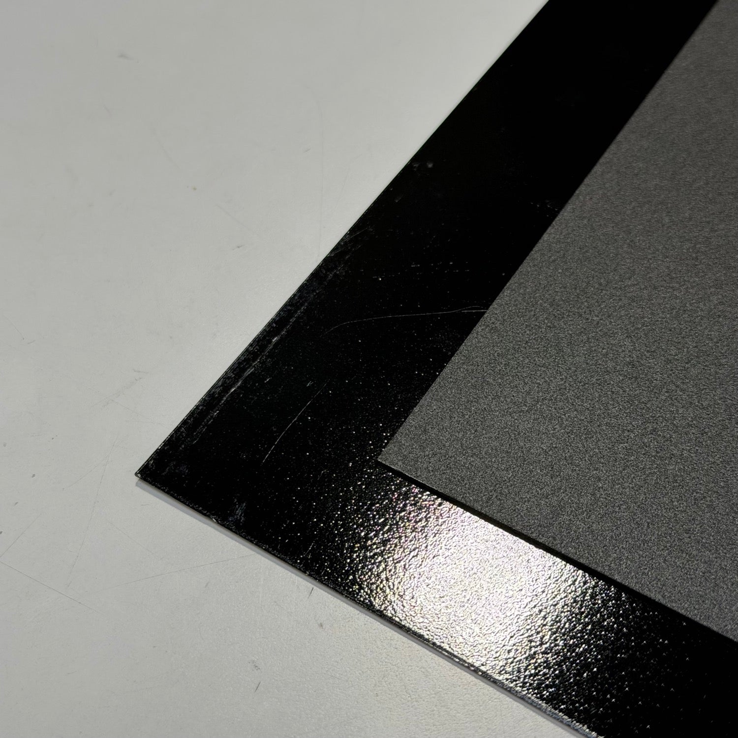 Matte Satin Black Lexan Sheet 210mm x 300mm (.76mm) Polycarbonate Sheet Splitter Canard Body Flares Widebody DIY [Scale Reflex] 601060