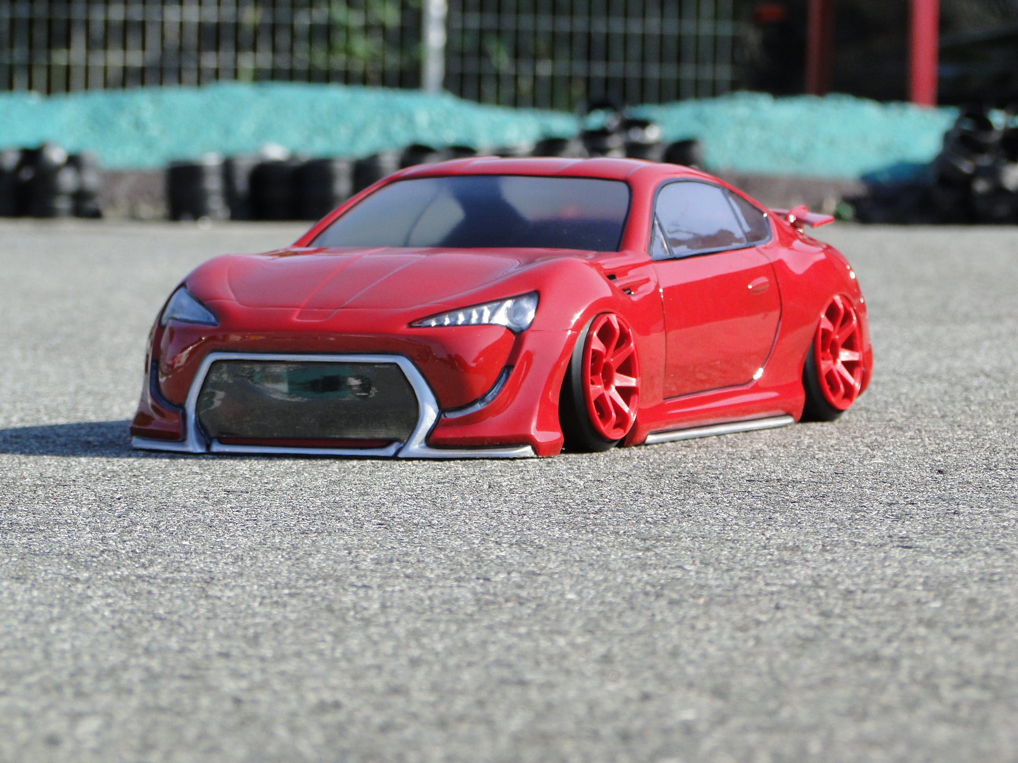 Toyota FT86 II Concept 1/10 Body Shell [DLIKE] DL092