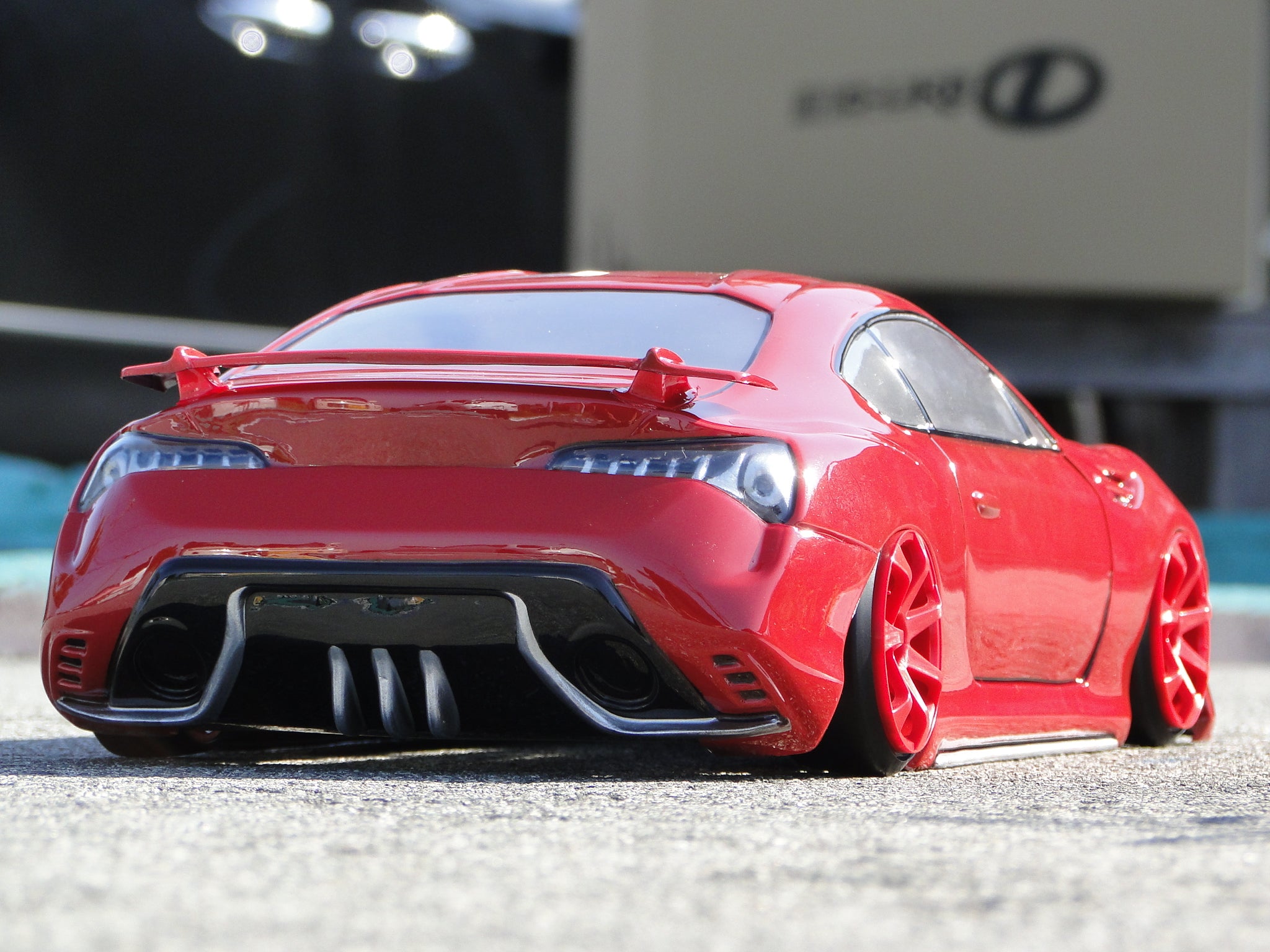Toyota FT86 II Concept 1/10 Body Shell [DLIKE] DL092