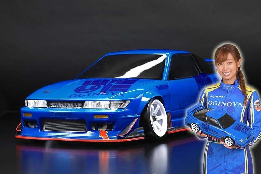 Ogino-ya Nissan Sil-Eighty Sayaka Special Drift Kit and RD 2.0 Chassis Kit SIL80 Sileighty 1-10 Clear Lexan [Yokomo] DP-RS13SP