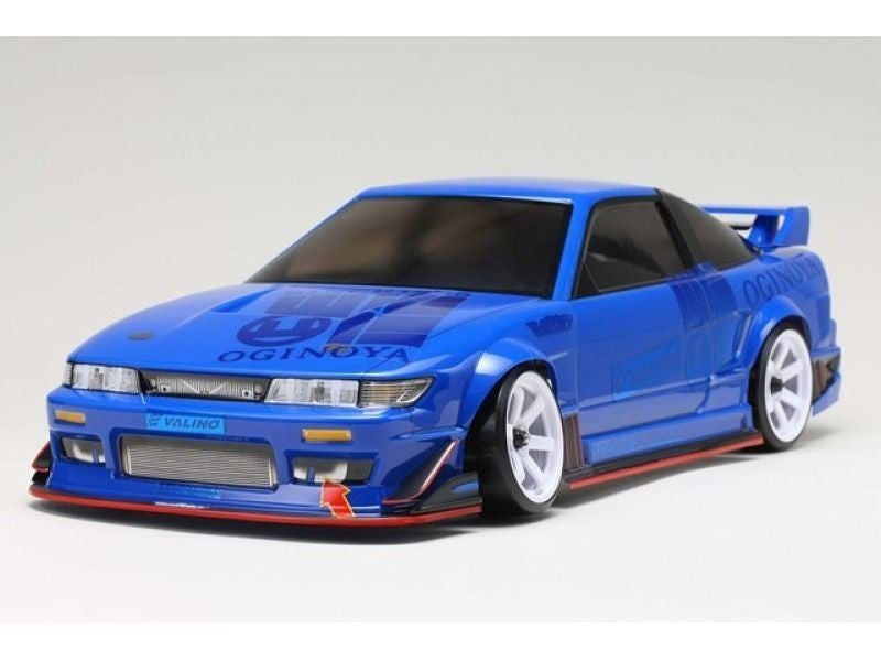 Ogino-ya Nissan Sil-Eighty Sayaka Special Drift Kit and RD 2.0 Chassis Kit SIL80 Sileighty 1-10 Clear Lexan [Yokomo] DP-RS13SP
