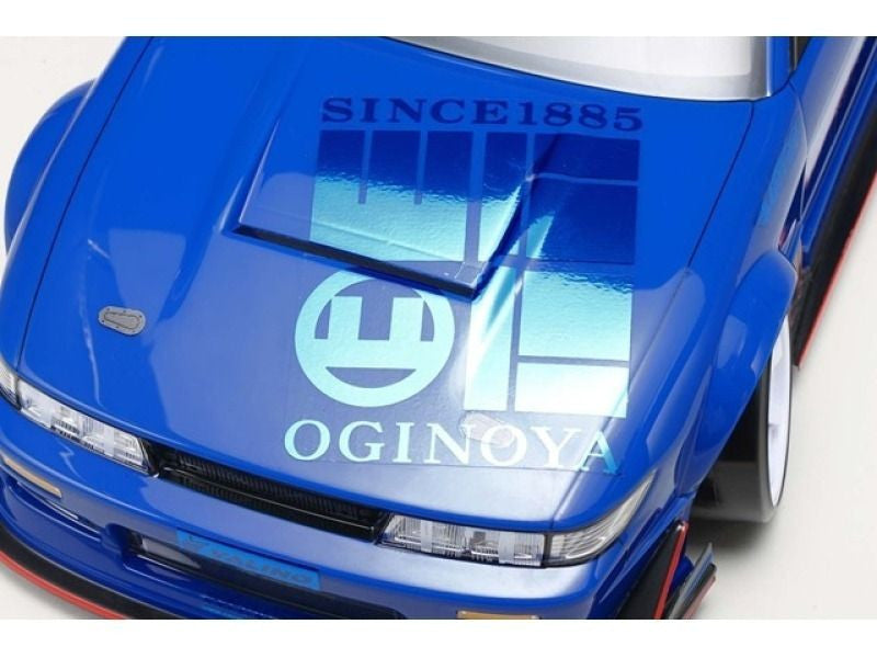 Ogino-ya Nissan Sil-Eighty Sayaka Special Drift Kit and RD 2.0 Chassis Kit SIL80 Sileighty 1-10 Clear Lexan [Yokomo] DP-RS13SP